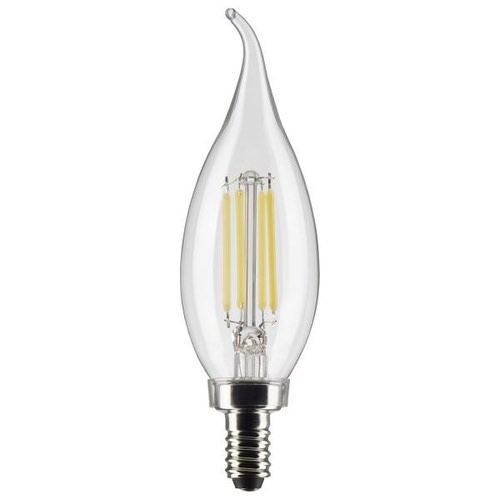 LED Clear Candelabra Bulb